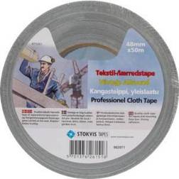Stokvis STOKVIS Canvas Tape ProfessionalFärg: SilverBredd: 48mm Längd 50m 50000x50mm