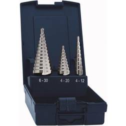 Eventus Step drill bit set HSS 0/9 1 2 3 pcs. Bestillingsvare, leveringstiden kan ikke oplyses