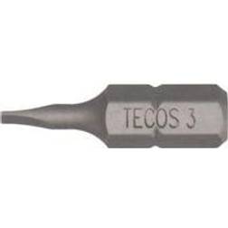 Wareco Teco bit 1/4" 3x0,5, 25mm 10 stk