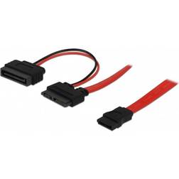 DeLock SATA Slimline ALL-in-One 0.5m