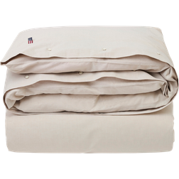 Lexington Icons Pin Point Påslakan Beige (210x150cm)