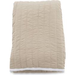 Venture Design Juni 180x260 Sengetæppe Hvid, Beige