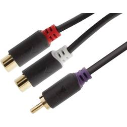 Nedis RCA - 2RCA M-F 0.2m
