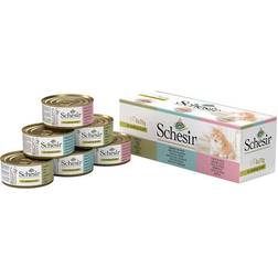 Schesir Broth 24 x 70 g in 3 Makua