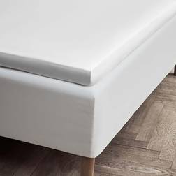 Juna Percale Underlakan Vit (210x180cm)