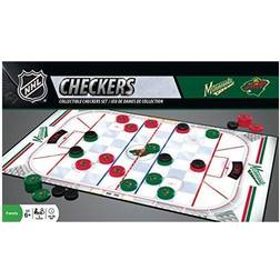 NHL MasterPieces Minnesota Wild Checkers Board Game