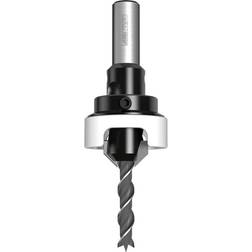 Cmt Träborr med försänkning 45°; S=10 mm; D=5 mm; D2=16 mm