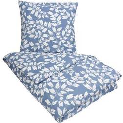 IN Style Sengetøj Azure Style microfiber Dynebetræk Blå