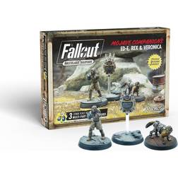 Modiphius Fallout Wasteland Warfare Ed-e, Rex and Veronica