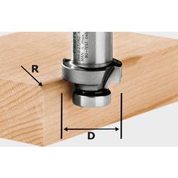 Festool Afrundingfræse 3/27 mm