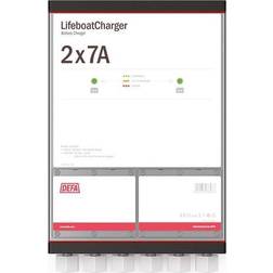 DEFA Lifeboatcharger 36-62VAC 2X7A