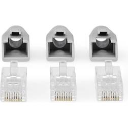 Nedis RJ45 stik Cat 6 Pass 10m