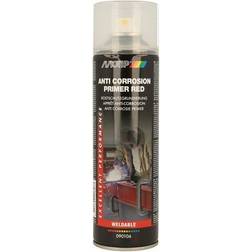 Motip Pro Anti Corrosion Primer 500ml 090106 Lacquer Paint, Metal Paint Red 0.4L