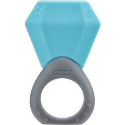 Innobaby TEETHIN' Smart Birthstone Ring TEETHER March (Aquamarine)