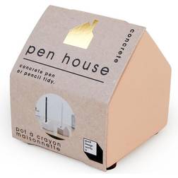 Concrete Pen House Pink