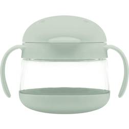 Ubbi Tweat Snack Container In Sage Sage 9 Oz