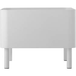 Bloomingville Flower pot white metal