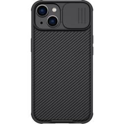 Nillkin Coque CamShield iPhone 14 Noir Coque de téléphone avec protection d'appareil photo intégrée