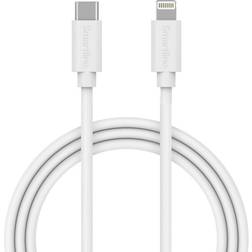 SmartLine 3A/15W USB-C Lightning Kabel 2 2m