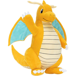 Jazwares Pokemon Dragonite Bamse 60cm Pokemon plys dyr 426189
