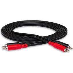 Hosa 2-RCA 2-RCA Nickel Contacts, 13.2'
