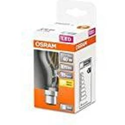 Osram LED-Lampe Standard Filament 4W/827 (40W) Clear B22d