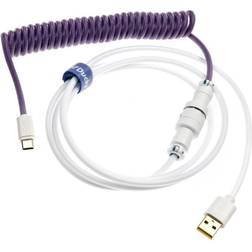 Ducky Premicord Creator Spiralkabel, USB C
