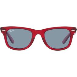Ray-Ban Asian Fit Sunglasses - Rød/Transparent Red