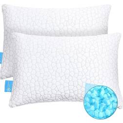 Qutool Cooling 2 Pack Bed Pillow (76.2x50.8)