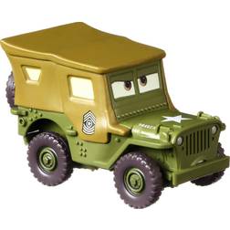 Disney Pixar Cars Bil sergent