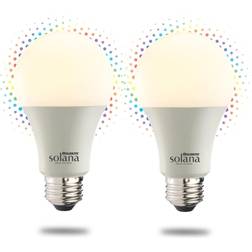 Bulbrite 60-Watt EQ A19 Full Color Dimmable LED Light Bulb 861800