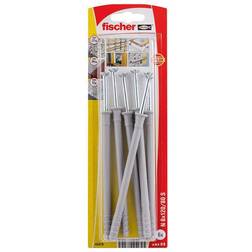 Fischer N 8x120 sømdybel undersænket krave elforzinket 6