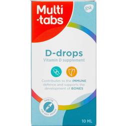 Multi-tabs D-drops 10