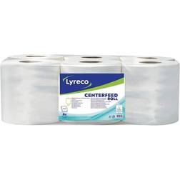 Lyreco Torkrulle Maxi 148,5m vit 6/FP