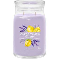 Yankee Candle Lemon Lavender Violet Doftljus 567g