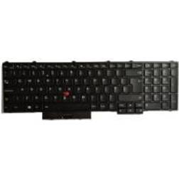 Lenovo 00PA296, Tastatur, Tjekkisk, Baggrundsbelyst