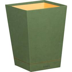 Clairefontaine Rhodia rama waste bin Sage