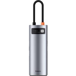 Baseus HUB Metal Gleam 7-i-1 multifunktionell