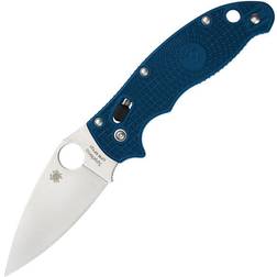 Spyderco Manix 2 FRCP Blue Lommekniv