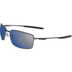 Oakley Square Wire Cement Gris - Ice Iridium