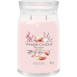 Yankee Candle Signature Pink Świeca Duża 567g Duftlys