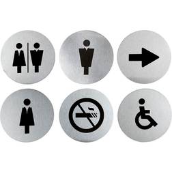Securit SI-SS-SET Pictrogram SIGNS”
