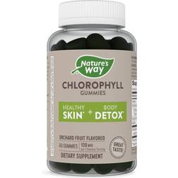 Nature's Way Chlorophyll Gummies Frugt 60 stk 60 stk