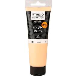 Creativ Company Creall Studio akrylfärg, täckande, peach (85) 120 ml/ 1 flaska