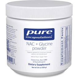 Pure Encapsulations NAC + Glycine Powder - 5.6 Ounces