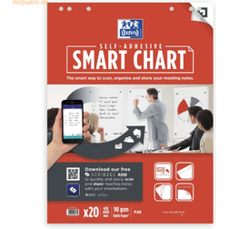 Oxford Flipchart Block Smart Chart A1