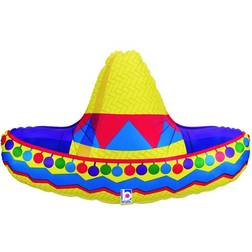 Betallic Folieballon Sombrero 86 cm