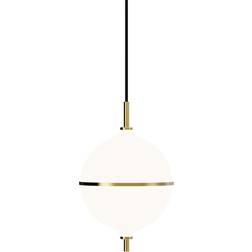 Rebello Decor Eternal Moonlight Medium Brass/Opal Pendel ∅ 22cm