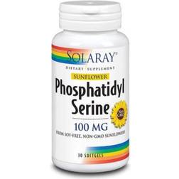 Solaray Sunflower Phosphatidyl Serine 100 MG