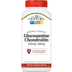 21st Century Glucosamine 250 mg Chondroitin 200 Capsules, Count